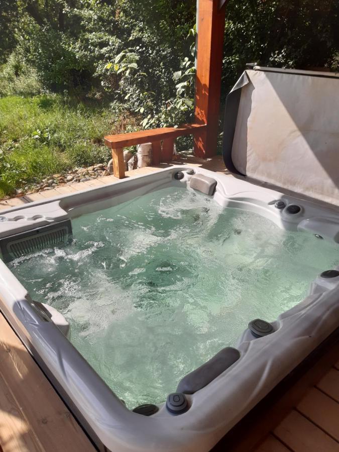 Bernadets-Debat Chambre Familiale Avec Piscine Chauffee Et Jacuzzi المظهر الخارجي الصورة
